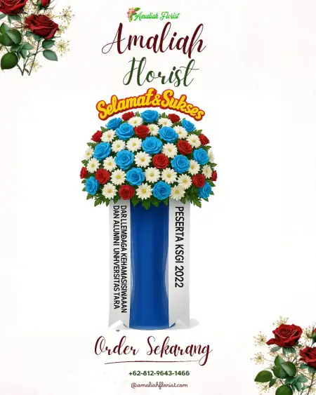 Standing Flowers Sakambang